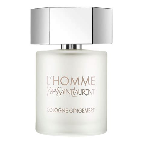 eau de cologne ysl gingembre|ysl cologne for men.